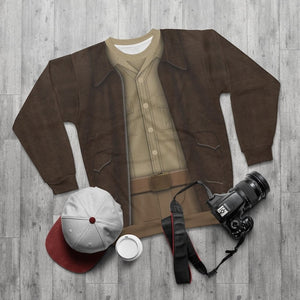 Indiana Jones Dr. Henry Walton Jones Cosplay Sweater