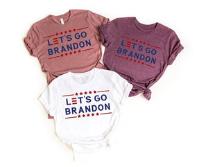 Let's Go Brandon Funny Joe Biden And Trump - Gift For Republican - Unisex Shirt