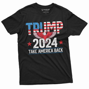 Trump 2024 Take America Back - Unisex Shirt