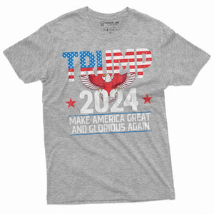 Trump 2024 Make America Great And Glorious - Unisex Shirt