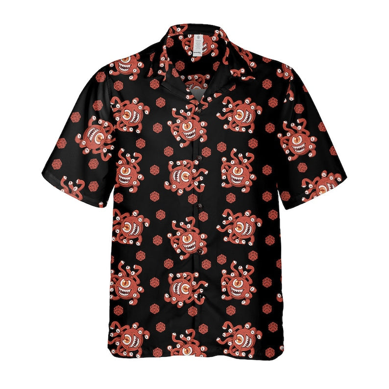 Dungeon And Dragon Gift Master Hawaiian Shirt