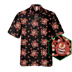 Dungeon And Dragon Gift Master Hawaiian Shirt