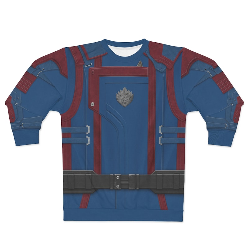 Guardians Of The Galaxy Vol. 3 eam Jacket Uniform Sweater