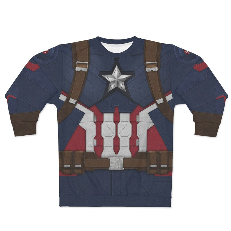 Captain America Civil War Marvel Superhero Sweater