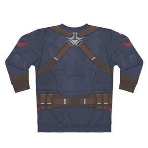 Captain America Civil War Marvel Superhero Sweater