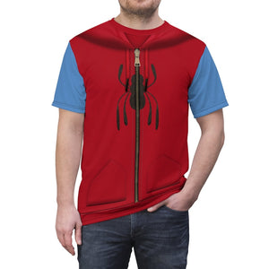 The Homemade Peter Parker Spider-Man T-Shirt