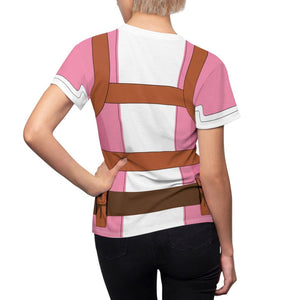 The Unbelievable Gwenpool Marvel Super Heroes Cosplay T-Shirt