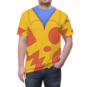 Vacation Genie Aladdin Inspired Genie Of The Lamp Cosplay T-Shirt
