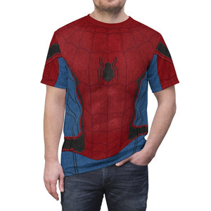 The Stark Suit Peter Parker Spider-Man T-Shirt