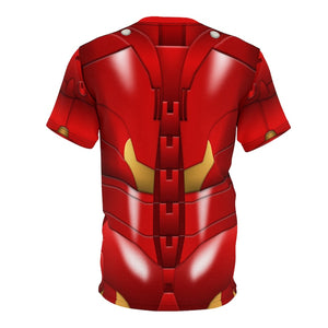 Iron Man III Armor Marvel Inspired Avengers Campus - 3D TShirt