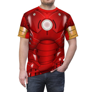 Iron Man III Armor Marvel Inspired Avengers Campus - 3D TShirt