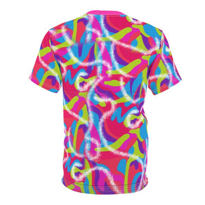 Ryan Neon Skate 80s Workout-Themed Party Halloween T-Shirt