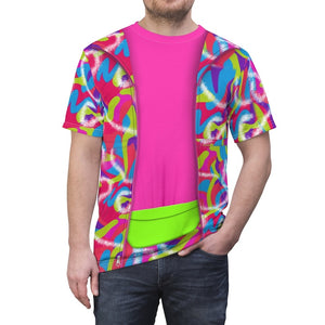 Ryan Neon Skate 80s Workout-Themed Party Halloween T-Shirt