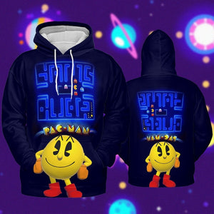 Pac - Man Game - Costume Cosplay Hoodie