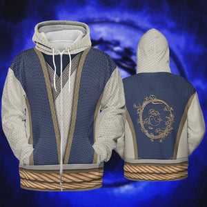 Raiden Mortal Kombat - Costume Cosplay Hoodie