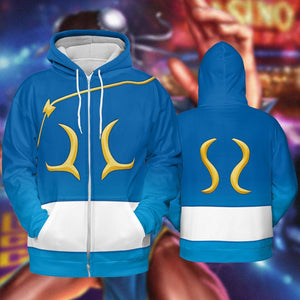 Fighter Chun Li - Costume Cosplay Hoodie