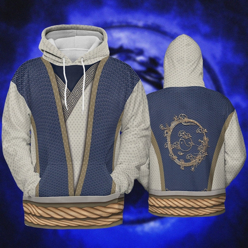 Raiden Mortal Kombat - Costume Cosplay Hoodie