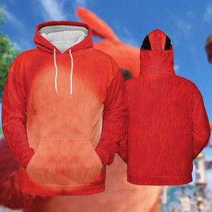 Red Angry Birds  - Costume Cosplay Hoodie