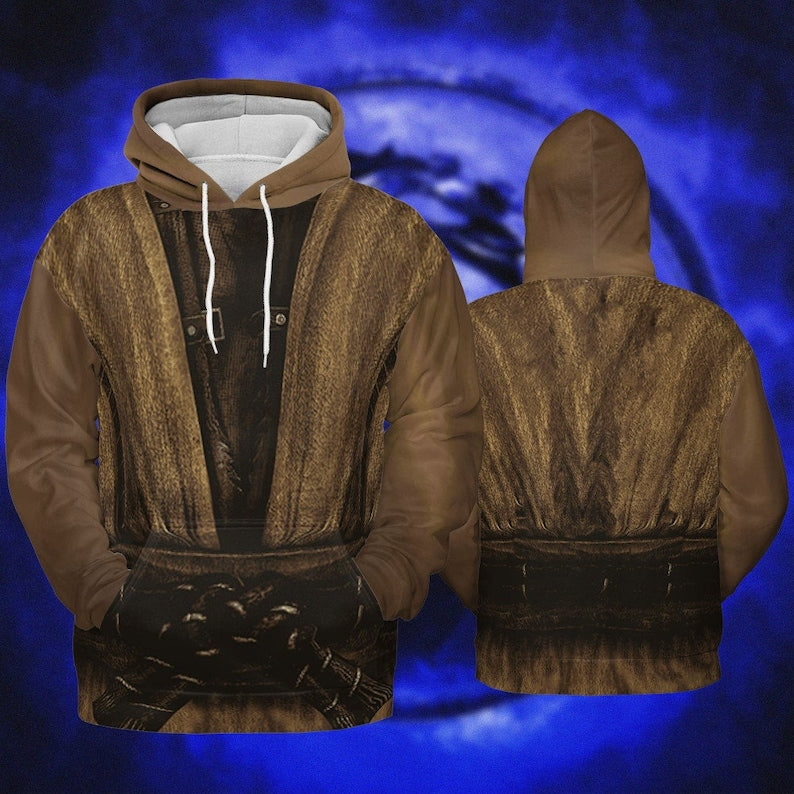 Scorpion Mortal Kombat - Costume Cosplay Hoodie