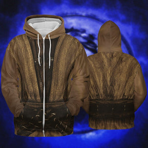 Scorpion Mortal Kombat - Costume Cosplay Hoodie