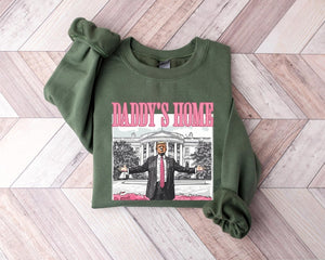 Trump President 2024  Daddy's Home - Unisex Shirt