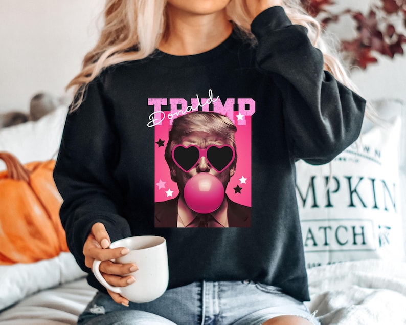 Trump President 2024 Bubble Gum - Unisex Shirt