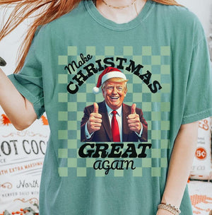 Trump President 2024 Make Christmas Great Again - Unisex Shirt