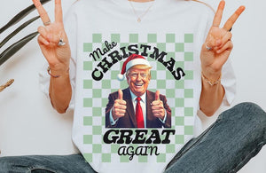 Trump President 2024 Make Christmas Great Again - Unisex Shirt