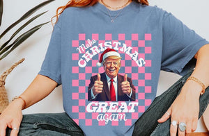 Trump President 2024 Make Christmas Great Again - Unisex Shirt