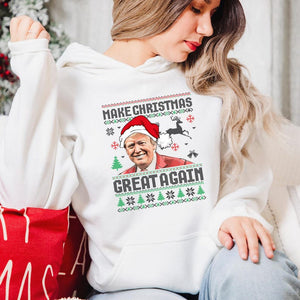 Trump Santa Make Christmas Great Again   - Unisex Shirt