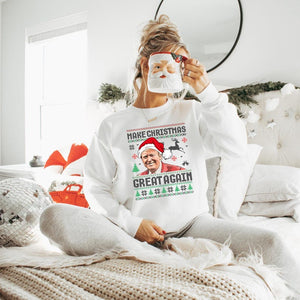 Trump Santa Make Christmas Great Again   - Unisex Shirt