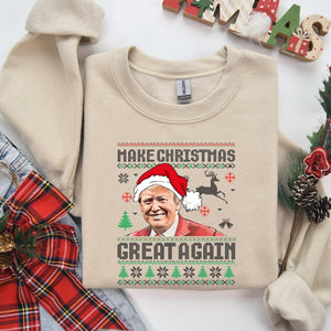 Trump Santa Make Christmas Great Again   - Unisex Shirt