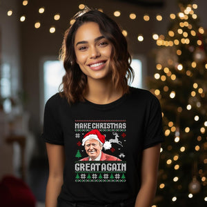 Trump Santa Make Christmas Great Again   - Unisex Shirt