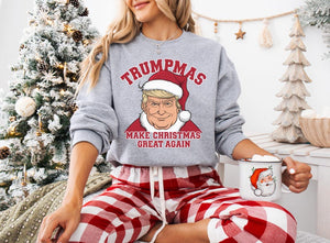 Santa Trump Christmas 2024 - Unisex Shirt