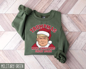 Santa Trump Christmas 2024 - Unisex Shirt