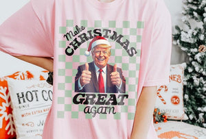 Trump President 2024 Make Christmas Great Again - Unisex Shirt