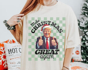 Trump President 2024 Make Christmas Great Again - Unisex Shirt