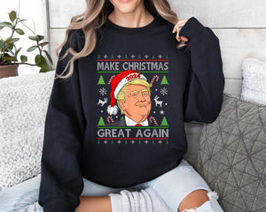 Trump President 2024 Make Christmas Great Again - Unisex Shirt