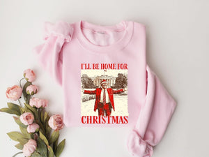 Trump I'll Be Home for Christmas - Unisex Shirt