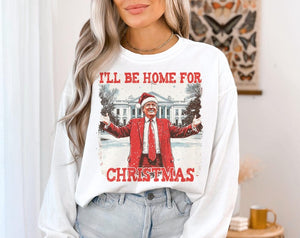 Trump President 2024 Funny Christmas - Unisex Shirt