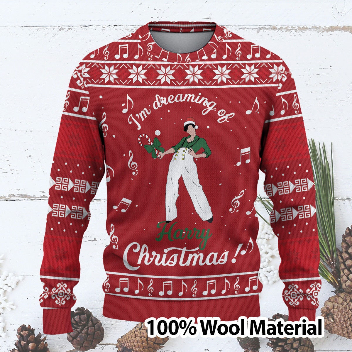 I’m Dreaming Of Harry Christmas - Ugly Sweater