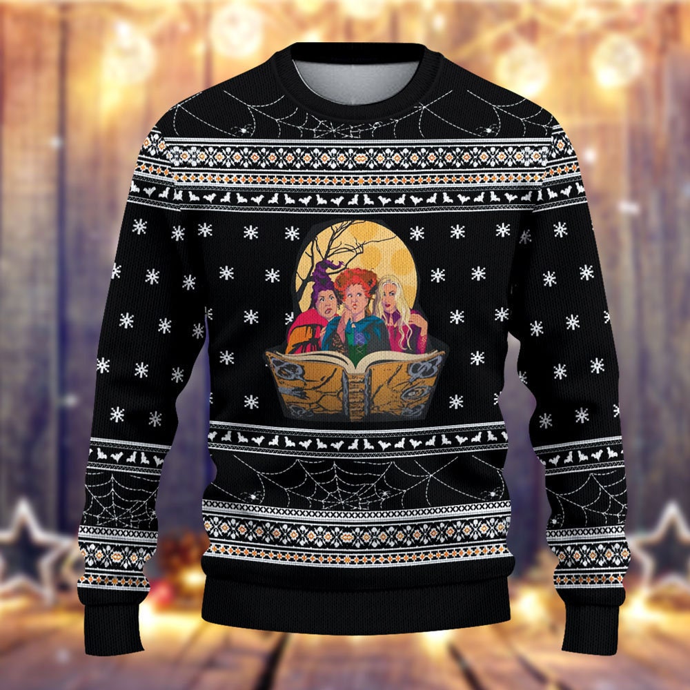 Hocus Pocus Christmas - Ugly Sweater
