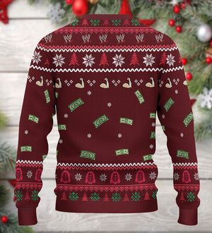 The Nature Boy Ric Flair Christmas - Ugly Sweater