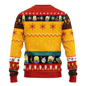 Cute Banana Minions Winter - Ugly Christmas Sweater