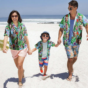 Shark Couple Love Style Hawaiian Shirt