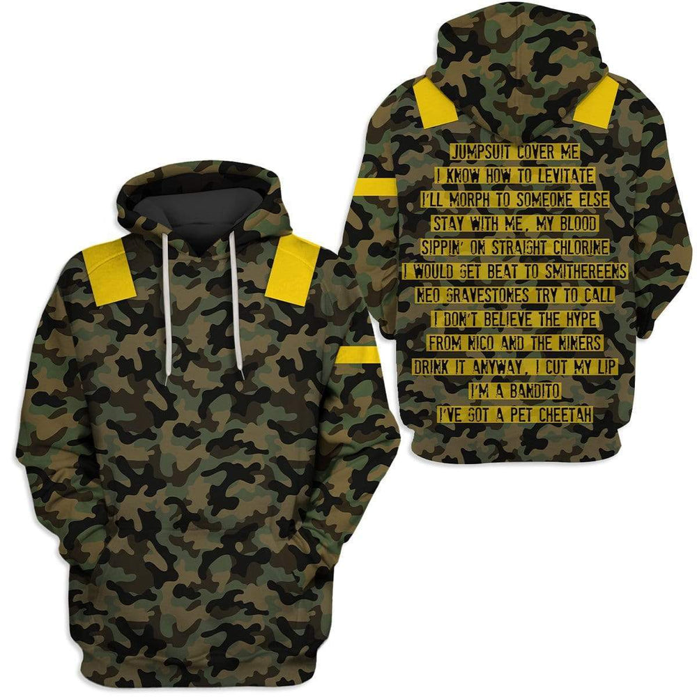 Jumpsuit Cover Me Hoodie For Men And Women