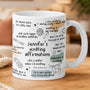 knitting affirmation mug gift for knitting lover personalized mug 2