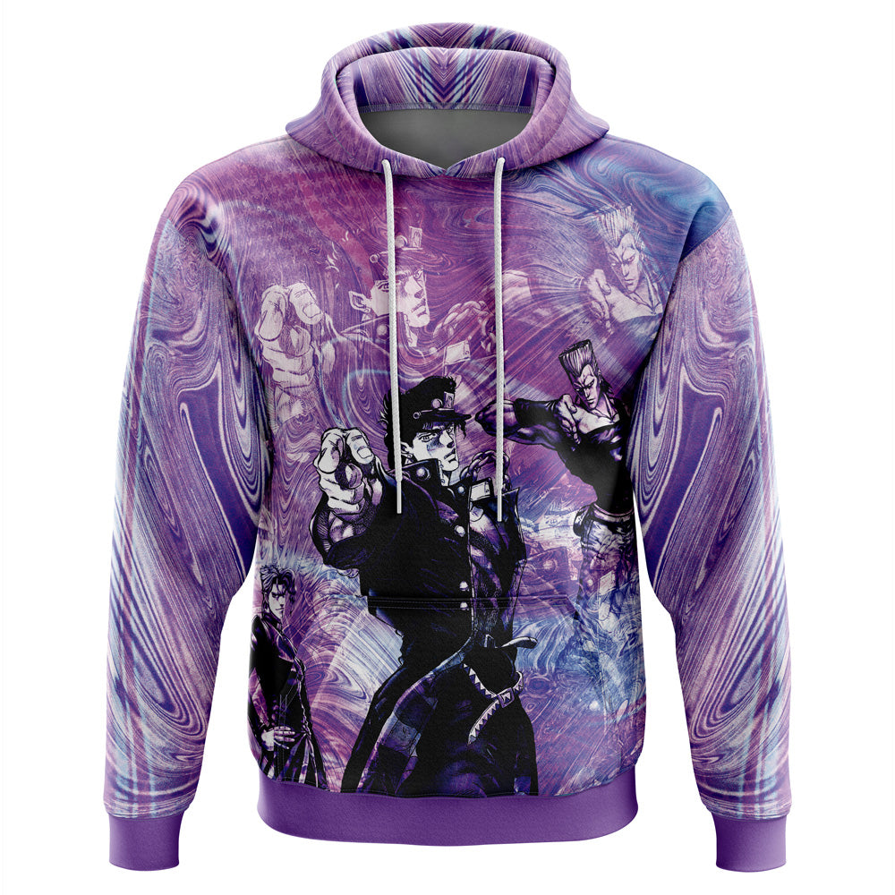 Lucid Stardust Crusaders Jojo’s Bizarre Adventure - Hoodie