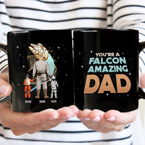 Star Wars You're A Falcon Amazing Dad - Gift For Dad - Personalized Ceramic Mug - CL08 NA94