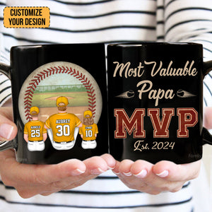 The Most Valuable MVP - Gift For Dad - Personalized Mug - SPCL01 NA94